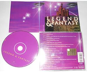 Queen, Carmina Burana, Gavin Greenaway, Jerry Goldsmith, James Horner, Craig Pruess and the film theme orchestra, Wojciech, Patrick Doyle, Gene Roddenberry, Danny Elfman, Elliot Goldenthal and the London Symphony Orchestra, Caravelli, Seal, Vangelis - LEGEND & FANTASY - Queen/Carmina Burana/Vangelis/Seal/Dannyy Elfman... - CD..