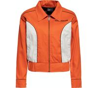 Queen Chaqueta Gabadina Parafina Damas California Naranja 4XL