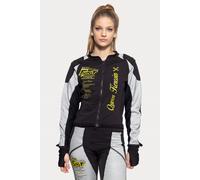 Queen Chaqueta interior para moto QK3202352480 Gris L