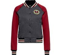 Queen Chaqueta sudadera para mujer "Wonthe Cat" QKI34003 XS