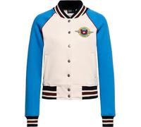 Queen Chaqueta sudadera para mujer "Wonthe Cat" QKI34003 XS