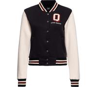 Queen Chaqueta sudadera Q College negra M
