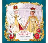 Queen Charlotte, A Bridgerton Story: The Official Coloring Book