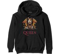Queen Classic Crest Black XL Sudadera