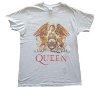 Queen Classic Crest oficial Camiseta para hombre