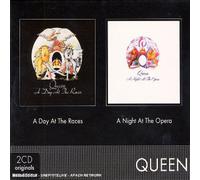 Queen - Coffret 2 CD : A Day At The Races / A Night At The Opera