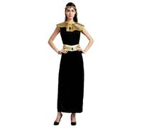 Queen Cosplay Set - Vintage Egypt Themed Garment, Adult Masquerade Fancy Dress, Cultural Festival Performance Robe, Decorative Mythical Character Outfit | Statement Celebration Wear For School