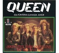 QUEEN - Crazy little thing called love + Spain + 2-track CARD SLEEVE - Reedition du 45t original - - Reissue of original 7" CDSINGLE