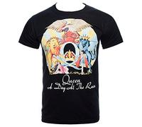 Queen - Day at the Races,T-Shirt,Größe l,Schwarz