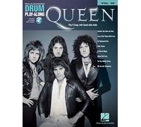 Queen - drum play-along volume 29 - recueil + enregistrement(s) en ligne