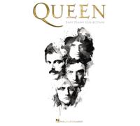Queen - Easy Piano Collection 10 Classic Rock Songs for Beginners and Intermediate Pianists Sheet Music Includes Bohemian Rhapsody We Will Rock You and More