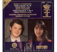 Queen Elisabeth Int'l Music Competition Of Belgium Violin 1989 - Concours Reine Elisabeth Violon 1989 - CD1