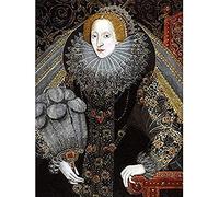 Queen Elizabeth I England Portrait Painting Royal Historic Unframed Wall Art Print Poster Home Decor Premium Reina Inglaterra Retrato Pintura Real pared Póster Casa