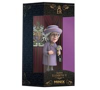 Queen Elizabeth Ii Minix Figura 12cm Minix