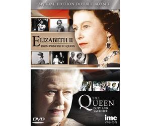 Queen Elizabeth II Special Edition Double DVD Box Set - Duty and Sacrifice - Learn the True Story Behind the Reign of One of Englands Greatest Ever ... of Elizabeth II's Early Years [Reino Unido]