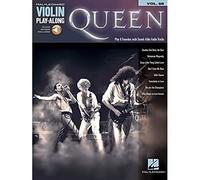 Queen +enregistrements online: Violin Play-Along Volume 68 (Hal Leonard Violin Play-Along)
