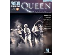Queen +enregistrements online: Violin Play-Along Volume 68 (Hal Leonard Violin Play-Along)