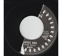 Queen - fat bottomed girls / bicycle race 45 rpm single