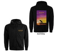 Queen - Felpa # L Unisex Black # Bohemian Rhapsody Movie Poster