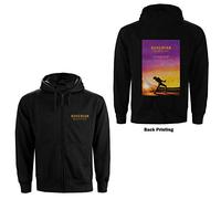 Queen - Felpa # S Unisex Black # Bohemian Rhapsody Movie Poster