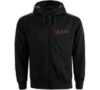 Queen - Felpa # Xl Ladies Black # Classic Crest