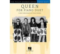 Queen for Piano Duet: The Phillip Keveren Series Late Intermediate to Early Advanced Songbook