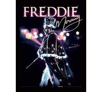 Queen FP12819P-PL Freddie Mercury - Imagen enmarcada 34 x 45 cm (Royal Portrait), Multicolor, 34,5 x 45,5 x 1,5 cm