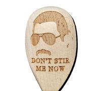 Queen Freddie Mercury - Cuchara de madera inspirada en madera para cocina, regalo de cumpleaños