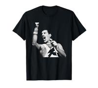 Queen Freddie Mercury en Concierto 1984 Camiseta