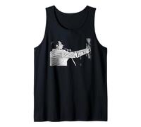 Queen Freddie Mercury Live St James 'Park On Magic Tour 1986 Camiseta sin Mangas