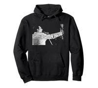 Queen Freddie Mercury Live St James 'Park On Magic Tour 1986 Sudadera con Capucha