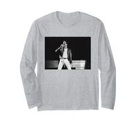 Queen Freddie Mercury Live The Game Tour 1980 NEC Arena Manga Larga