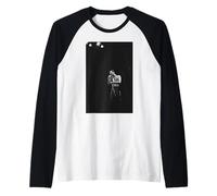 Queen Freddie Mercury Live The Works Tour NEC Arena Camiseta Manga Raglan