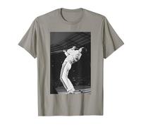 Queen Freddie Mercury Live Wembley Stadium para la Gira mágica Camiseta