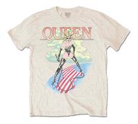 Queen Freddie Mercury Mistress Sand con licencia Camiseta hombre