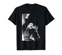 Queen Freddie Mercury Rock británico en Vivo NEC Arena The Works Camiseta