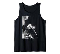 Queen Freddie Mercury Rock británico en Vivo NEC Arena The Works Camiseta sin Mangas