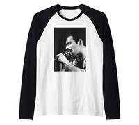 Queen Freddie Mercury The Works Tour Quiero Liberarme Camiseta Manga Raglan