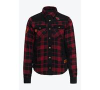 Queen Función parafinaonshemd QKI110007 Negro XS