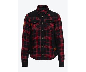 Queen Función parafinaonshemd QKI110007 Negro XS