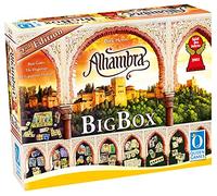 Queen Games 10525 Alhambra 2nd Edition Big Box