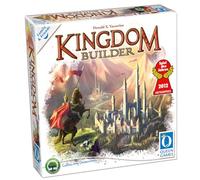 Queen Games 10822: Kingdom Builder Family & Friends - Juegos de mesa divertidos a partir de 8 años para 2-4 jugadores, juego del año 2012, juegos de mesa para adultos y niños
