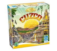 Queen Games 26123: SFCC 6. Cuzco Classic - Strategic Board Game, Tile Placement & Area Control, 2-4 jugadores, Ages 12+, Classic Eurogame