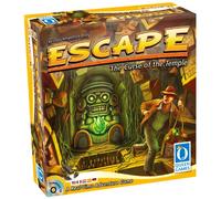 Queen Games 60901 - Juego de Mesa Escape: La maldición del Templo (versión en inglés)