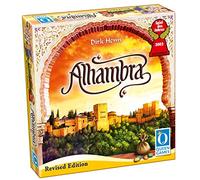Queen Games - Alhambra - Revised Edition I Juego básico I Jueg (Importación USA)