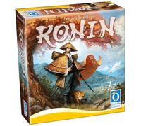 Queen Games - Ronin - Juego de mesa táctico para conocedores y familias - Control estratégico del territorio en el Japón feudal - Para 2-4 jugadores, a partir de 10 años - Juego de mesa de alta
