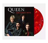Queen - Greatest Hits - Exclusive Limited Edition Ruby Blend Colored 2x Vinyl LP