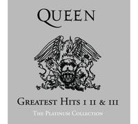 Queen /Greatest Hits I II & III The Platinum Collection 2011 Album)