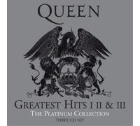 Queen – Greatest Hits I II & III: The Platinum Collection – CD – Remasterizado
