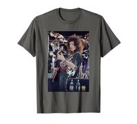 Queen Guitarrista Brian May Freddie Mercury Homenaje a Wembley Camiseta